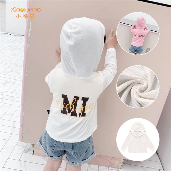 2020 children's hooded sun protection clothing summer candy color baby boys girls travel thin coat kid beach jacket outwear, Blue;gray
2020 children's hooded sun protection clothing summer candy color baby boys girls travel thin coat kid beach jacket outwear, Blue;gray