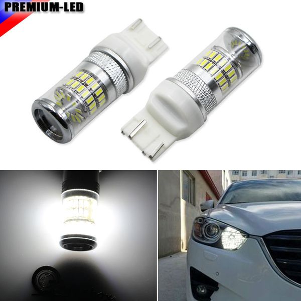 2pcs xenon white 48-smd srck 7440 7441 7443 7444 t20 led bulbs for turn signal lights, daytime running lights, reverse lights
2pcs xenon white 48-smd srck 7440 7441 7443 7444 t20 led bulbs for turn signal lights, daytime running lights, reverse lights