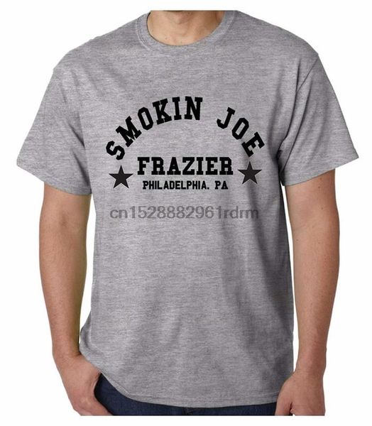 clothing smokin joe frazier boxing gym training t shirt 5220