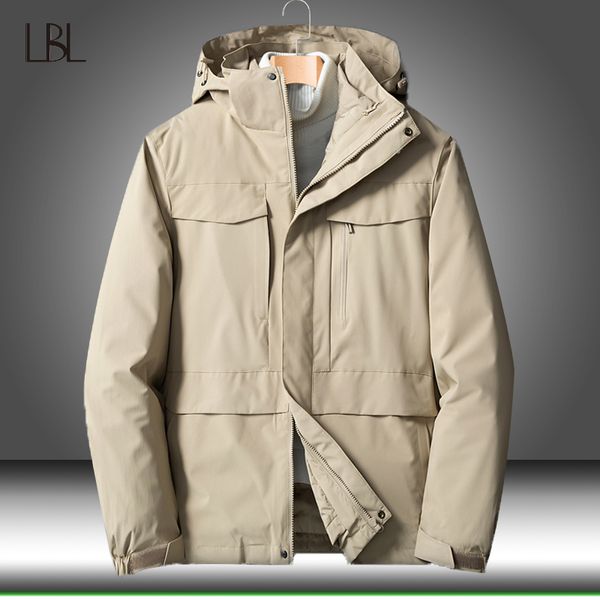 men 2020 winter new casual thick warm down jacket hooded jackets parkas coat men's autumn outwear hoody bomber loose windbreaker, Black
men 2020 winter new casual thick warm down jacket hooded jackets parkas coat men's autumn outwear hoody bomber loose windbreaker, Black