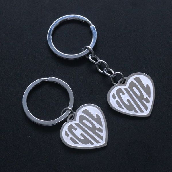 chains punk rock female symbol igirls power women stainless steel heart pendant necklace keychain fashion jewelry, Silver
chains punk rock female symbol igirls power women stainless steel heart pendant necklace keychain fashion jewelry, Silver
