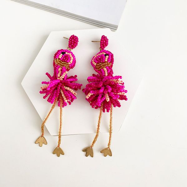 design handmade beads bird stud earrings for women vintage cute crystal tassel charm statement earring wedding jewelry, Golden;silver
design handmade beads bird stud earrings for women vintage cute crystal tassel charm statement earring wedding jewelry, Golden;silver