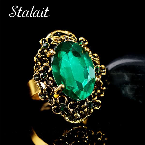 cluster rings antique bronze vintage gold color green crystal stone rhinestones adjustable ring finger jewelry women wedding fashion 1105, Golden;silver
cluster rings antique bronze vintage gold color green crystal stone rhinestones adjustable ring finger jewelry women wedding fashion 1105, Golden;silver