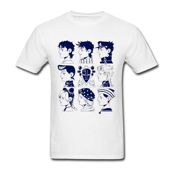 jjba jojoo's bizarre adventure t shirt short sleeve clothes for men new style 3d printer big size cotton t shirts
jjba jojoo's bizarre adventure t shirt short sleeve clothes for men new style 3d printer big size cotton t shirts