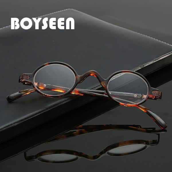 boyseen ретро мужчины женщины круглый reading glasses кадр персонализированные 1,0 1,5 2,0 2,5 3,0 1008, White;black
boyseen ретро мужчины женщины круглый reading glasses кадр персонализированные 1,0 1,5 2,0 2,5 3,0 1008, White;black