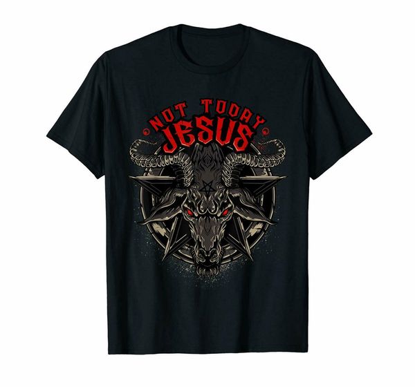 black not today jesus t-shirt funny satanic athesist tees us men's trend 2020 summer style tee shirt
black not today jesus t-shirt funny satanic athesist tees us men's trend 2020 summer style tee shirt