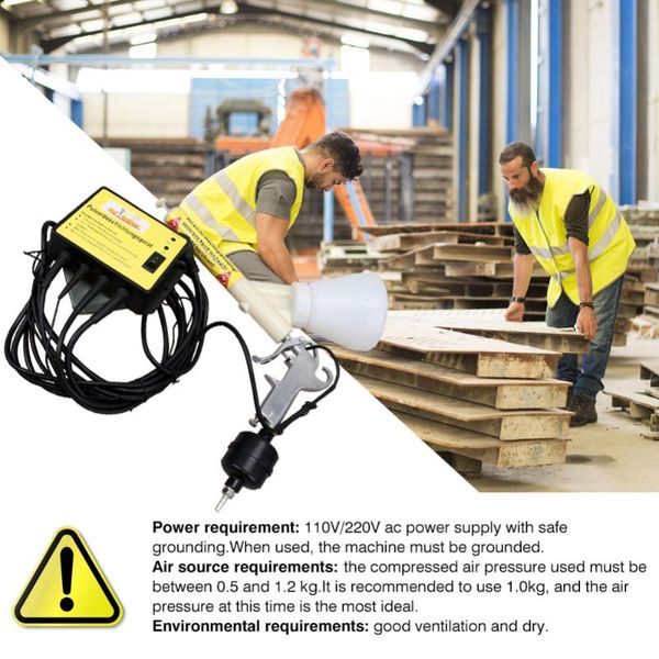 portable sprayer equipment small electrostatic hand spray machine spray gun adjustable power tool home garden
portable sprayer equipment small electrostatic hand spray machine spray gun adjustable power tool home garden