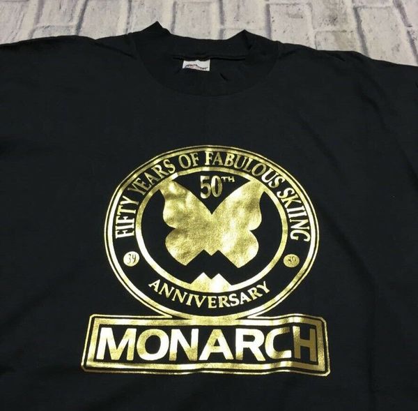 80s vtg monarch горы colorado ski 50 лет тенниска золото ski xl soft чистый хлопок круглым воротом мужская верхняя тройник
80s vtg monarch горы colorado ski 50 лет тенниска золото ski xl soft чистый хлопок круглым воротом мужская верхняя тройник