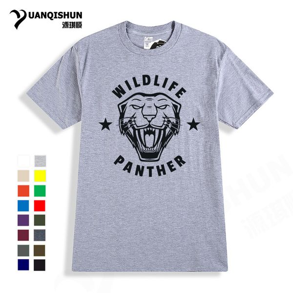 2018 new wildlife panther head fashion mens t-shirt beast animal leopard roar print men t shirt cotton o-neck tees fitness
2018 new wildlife panther head fashion mens t-shirt beast animal leopard roar print men t shirt cotton o-neck tees fitness