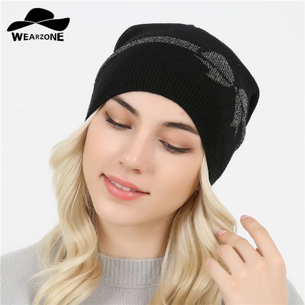 beanie/skull caps female skullies beanies fall winter hat for women wool cap knit cord bow girl brand 2021, Blue;gray
beanie/skull caps female skullies beanies fall winter hat for women wool cap knit cord bow girl brand 2021, Blue;gray