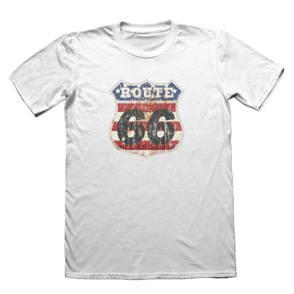 letter print cartoon route 66 design t-shirt - men fathers day christmas gift wholesale t shirts
letter print cartoon route 66 design t-shirt - men fathers day christmas gift wholesale t shirts