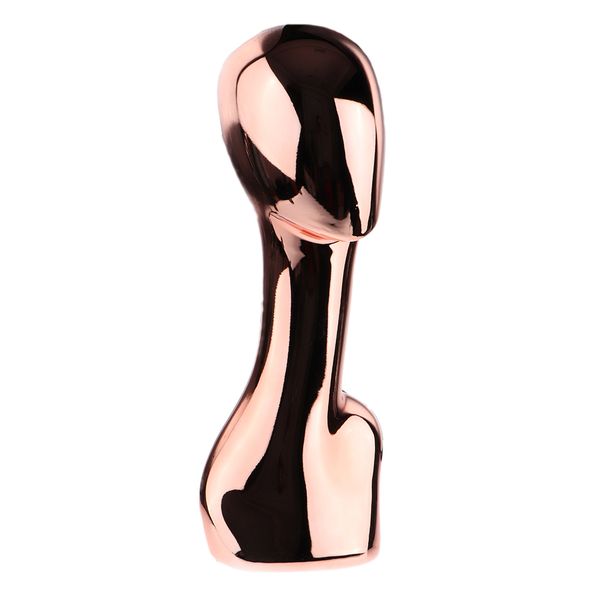 abs electroplated mannequin manikin head model wig jewelry hat display holder stand, White
abs electroplated mannequin manikin head model wig jewelry hat display holder stand, White