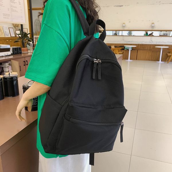 casual nylon backpack women travel bagpack lapback pack teenager school bag for girls boys school backpack
casual nylon backpack women travel bagpack lapback pack teenager school bag for girls boys school backpack
