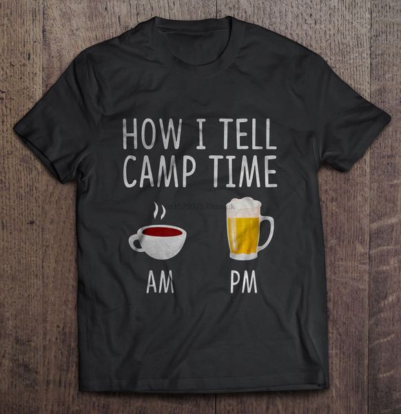 men t shirt how i tell camp time am coffee pm beer women t-shirt 
men t shirt how i tell camp time am coffee pm beer women t-shirt