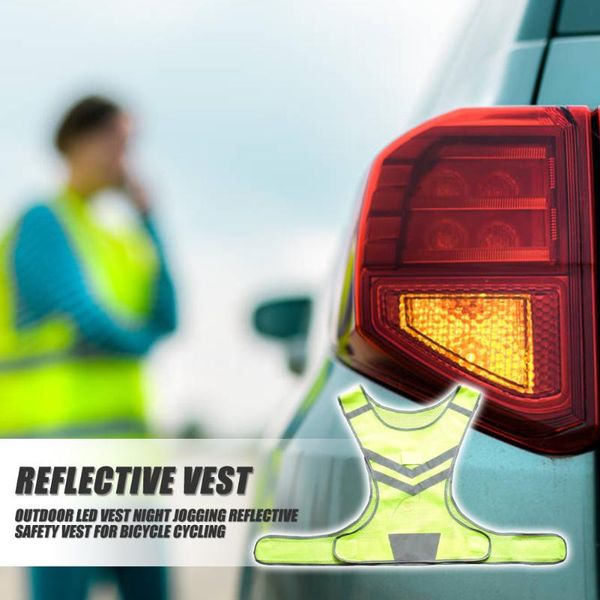 outdoor t-shirts practical reflective safety warning vests with led flashing light for night mtb bike cycling running sports, Gray;blue
outdoor t-shirts practical reflective safety warning vests with led flashing light for night mtb bike cycling running sports, Gray;blue