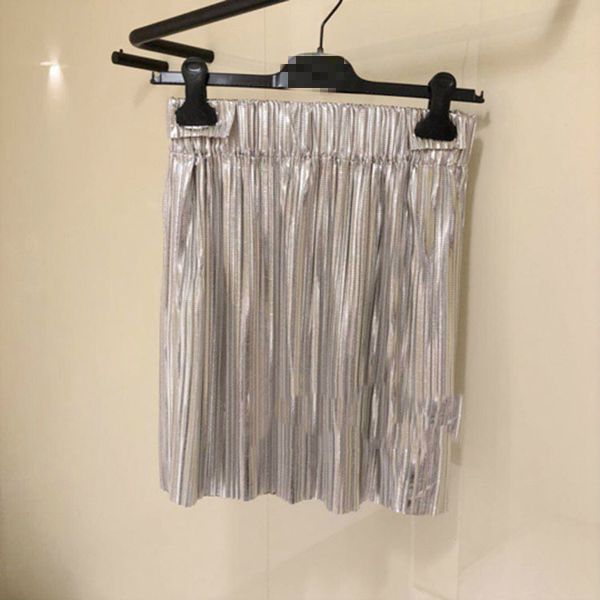 autumn / winter long silver metal shiny pleated sequins mini girls midi skirts, Black
autumn / winter long silver metal shiny pleated sequins mini girls midi skirts, Black