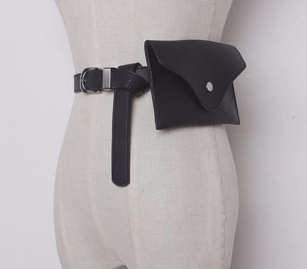 galcaur 2020 pu leather female belts women with bag casual black women's belt fashion new, Black;brown
galcaur 2020 pu leather female belts women with bag casual black women's belt fashion new, Black;brown