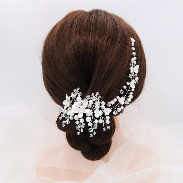 retro bride wedding headdress imitation pearl crystal hairband women luxury headband hair accessories lb, Golden;silver
retro bride wedding headdress imitation pearl crystal hairband women luxury headband hair accessories lb, Golden;silver