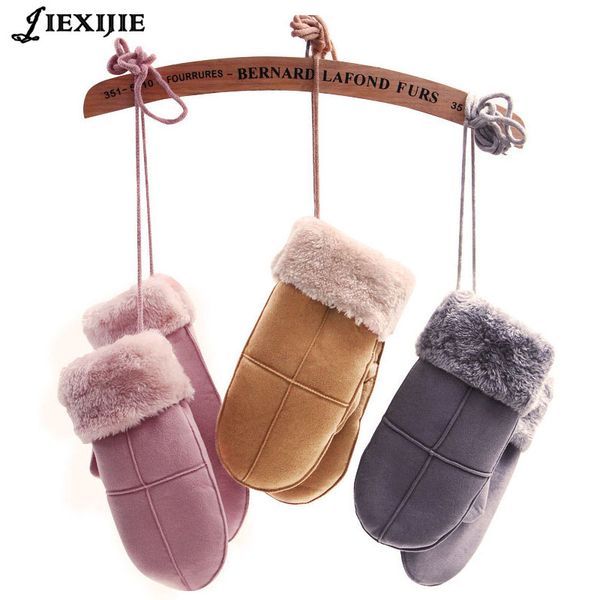 five fingers gloves winter neck hung ms han edition students cute even refers to add hair thickening thermal faux suede, Blue;gray
five fingers gloves winter neck hung ms han edition students cute even refers to add hair thickening thermal faux suede, Blue;gray