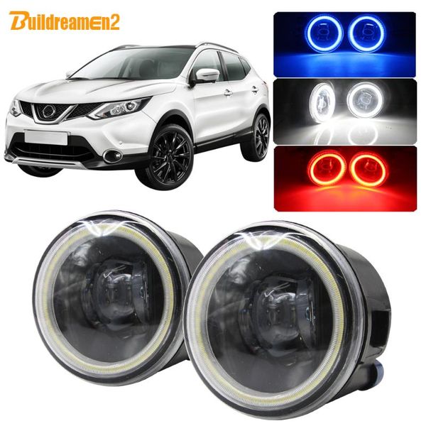buildreamen2 car h11 led fog light kit lens angel eye drl daytime running light 4000lm 12v for qashqai j11 j11_ 2013-2020
buildreamen2 car h11 led fog light kit lens angel eye drl daytime running light 4000lm 12v for qashqai j11 j11_ 2013-2020