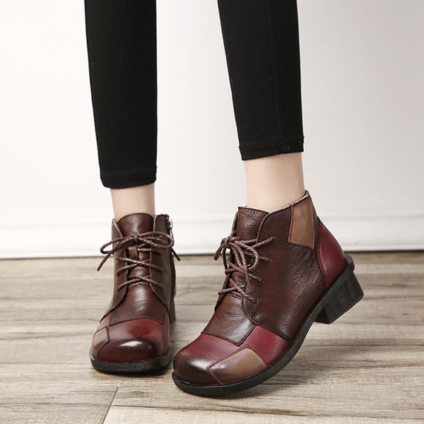 boots 2021 women's short fashion winter plus velvet warm ladies casual side zipper color matching high-women, Black
boots 2021 women's short fashion winter plus velvet warm ladies casual side zipper color matching high-women, Black