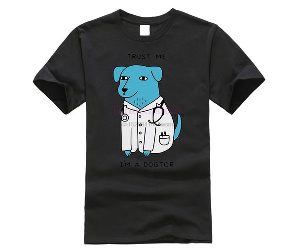 2020 new design trust me i am a dog doctor t shirt cartoon design t-shirt cool novelty funny tshirt style men printed fashion
2020 new design trust me i am a dog doctor t shirt cartoon design t-shirt cool novelty funny tshirt style men printed fashion