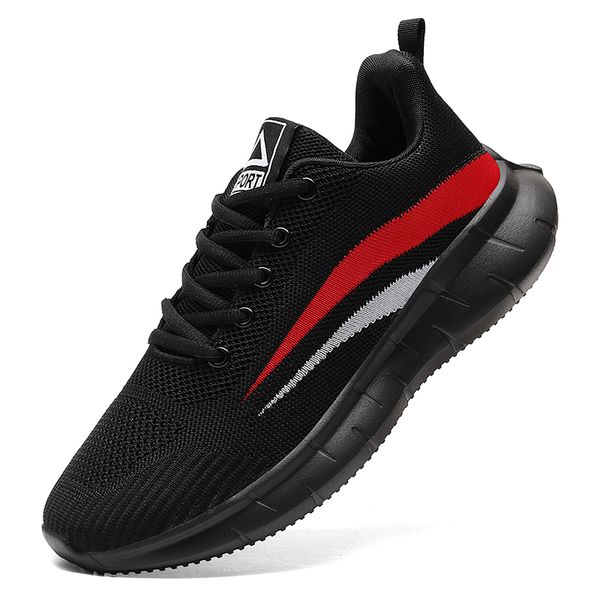 mensummerbreathablemeshcasualshoesmentennistrainersanti-slipmensneakersfashionflyingwovenmalewalkingfootwear, Black
mensummerbreathablemeshcasualshoesmentennistrainersanti-slipmensneakersfashionflyingwovenmalewalkingfootwear, Black