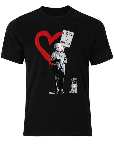 red heart banksy love is the answer albert einstein pug mens tshirt an23 customize tee shirt
red heart banksy love is the answer albert einstein pug mens tshirt an23 customize tee shirt