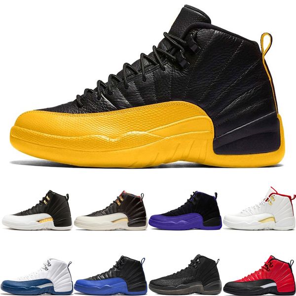 fashion men basketball shoes 12 12s university gold the master taxi reverse flu game michigan punch gym red sneakers chaussures
fashion men basketball shoes 12 12s university gold the master taxi reverse flu game michigan punch gym red sneakers chaussures