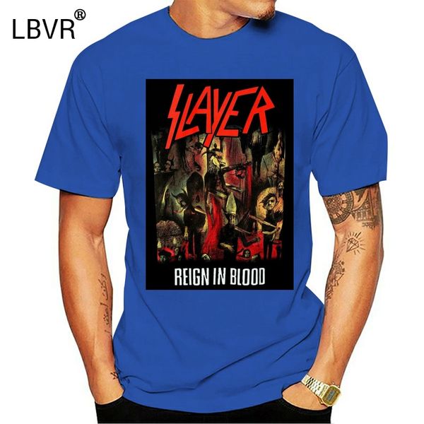 slayer reign in blood album cover image mens black t shirt new official merch 026126
slayer reign in blood album cover image mens black t shirt new official merch 026126