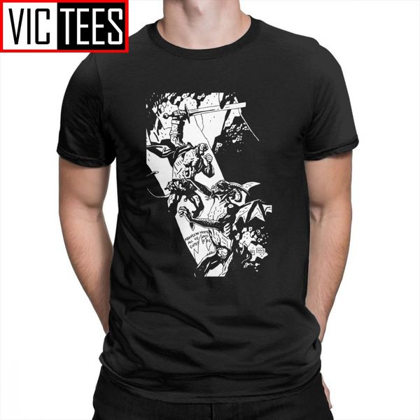 hellboy in hell tracing tee shirts creative classic male purified cotton t-shirt crew neck men t shirts unique
hellboy in hell tracing tee shirts creative classic male purified cotton t-shirt crew neck men t shirts unique