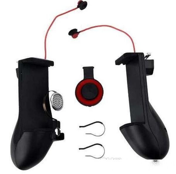frederick gamepad mobile game controller sensitive shoot and aim trigger fire buttons for pubg td0808 dropship
frederick gamepad mobile game controller sensitive shoot and aim trigger fire buttons for pubg td0808 dropship