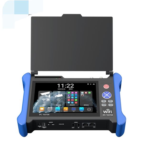7-дюймовый h.265 12mp ip hd cctv тестер монитор cvbs ahd cvi tvi sdi 8mp камера тестер otdr hdmi input оптоволокно vfl tdr poe 48v
7-дюймовый h.265 12mp ip hd cctv тестер монитор cvbs ahd cvi tvi sdi 8mp камера тестер otdr hdmi input оптоволокно vfl tdr poe 48v