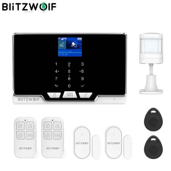 blitzwolf home alarm 2g gsm & 433mhz & wifi smart home security alarm system door window sensor pir motion detected rfid host
blitzwolf home alarm 2g gsm & 433mhz & wifi smart home security alarm system door window sensor pir motion detected rfid host