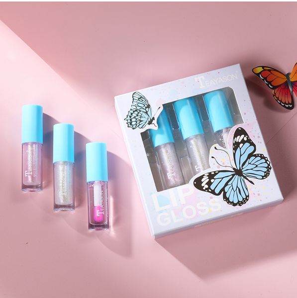 teayason lip makeup liquid lipstick sets 3 colors lip gloss eyeshadow highlighter blush plumper plumping gloss moisturizer 6 styles
teayason lip makeup liquid lipstick sets 3 colors lip gloss eyeshadow highlighter blush plumper plumping gloss moisturizer 6 styles
