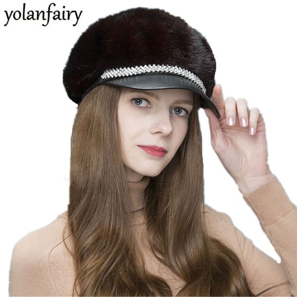 natural fur hat winter hats for women real caps fashion autumn bonnet women's sheepskin leather hat czapka zimowa my815, Blue;gray
natural fur hat winter hats for women real caps fashion autumn bonnet women's sheepskin leather hat czapka zimowa my815, Blue;gray