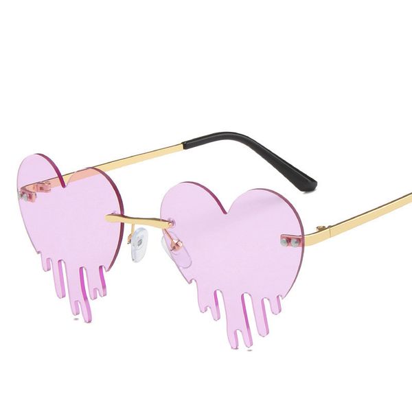 men women sunglasses 2020 fashion love tears sunglasses metal frameless irregular ball glasses one piece goggles 81024, White;black
men women sunglasses 2020 fashion love tears sunglasses metal frameless irregular ball glasses one piece goggles 81024, White;black