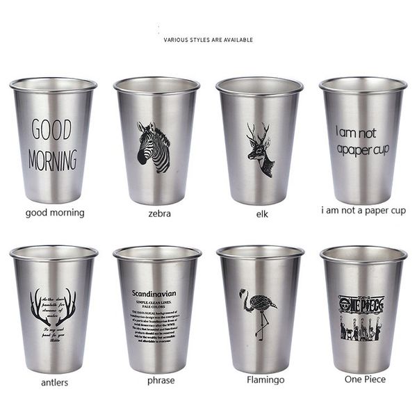 300ml 304 stainless cup drink cold drink coffee beer milk wine beer cup in stylish various sizes and logos
300ml 304 stainless cup drink cold drink coffee beer milk wine beer cup in stylish various sizes and logos