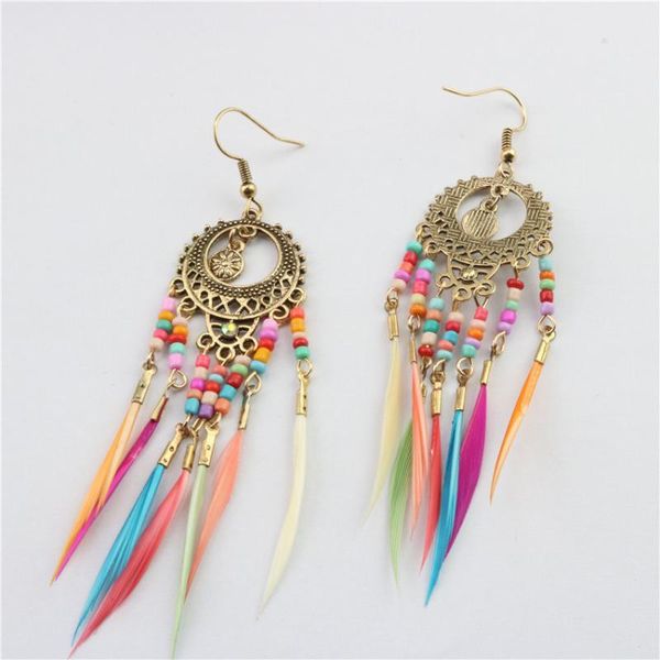 g.ycx bohemian vintage multi color miyuki beads earrings retro silver color feather long tassel dangle drop earrings for women
g.ycx bohemian vintage multi color miyuki beads earrings retro silver color feather long tassel dangle drop earrings for women