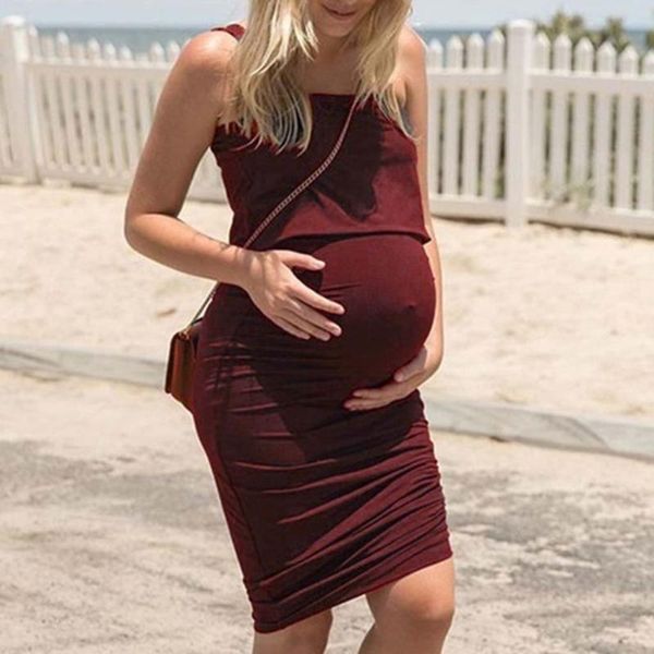 maternity dress summer women fashion backless sleeveless bodycon short dress robe de femme enceinte breast feeding, White
maternity dress summer women fashion backless sleeveless bodycon short dress robe de femme enceinte breast feeding, White
