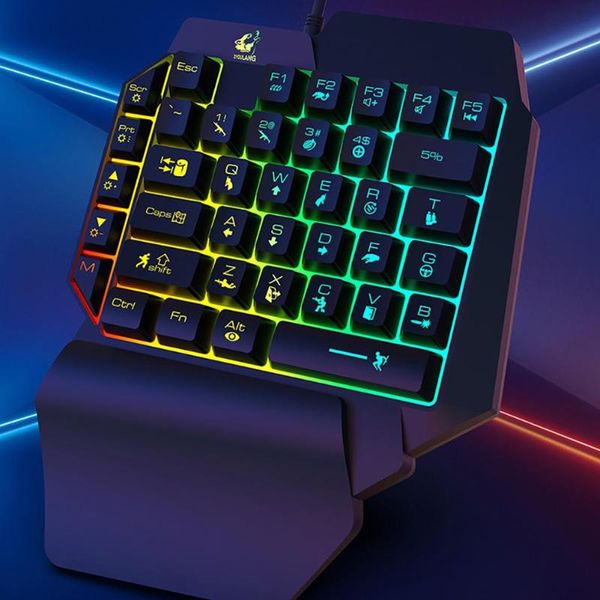 gaming keyboard k15 ergonomic colorful rgb backlit robotic single hand gaming keyboard for pubg 2020
gaming keyboard k15 ergonomic colorful rgb backlit robotic single hand gaming keyboard for pubg 2020