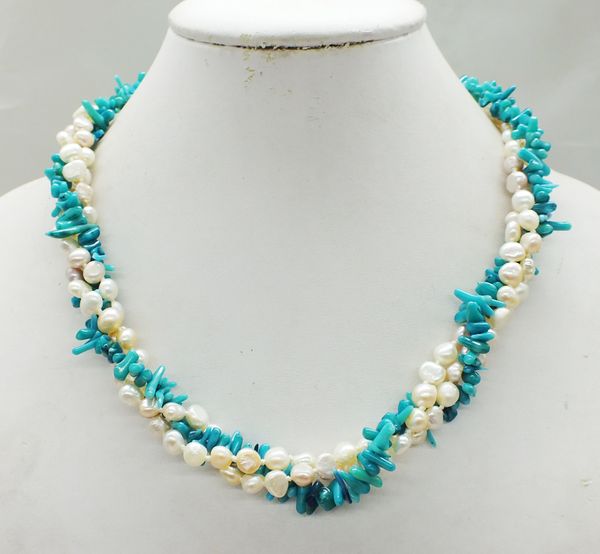 new 3 shares classic freshwater baroque pearl + green coral very popular necklace (48cm, Golden;silver
new 3 shares classic freshwater baroque pearl + green coral very popular necklace (48cm, Golden;silver