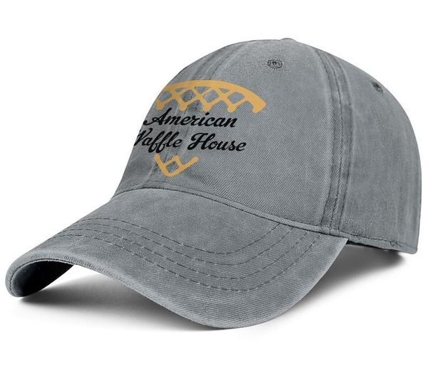 stylish american waffle house logo design denim baseball cap fitted cute hats rebranding in the cofe logos debate, Blue;gray
stylish american waffle house logo design denim baseball cap fitted cute hats rebranding in the cofe logos debate, Blue;gray