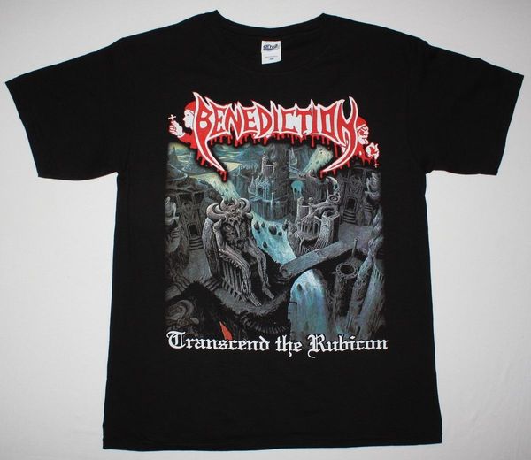 benediction transcend рубикон dismember death metal новый черный t-shirtmen's с коротким рукавом рубашки хлопка
benediction transcend рубикон dismember death metal новый черный t-shirtmen's с коротким рукавом рубашки хлопка