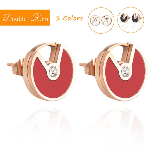 flying saucer stud earrings rose gold titanium stainless steel material red white black fashion trendy jewelry birthday gift, Golden;silver
flying saucer stud earrings rose gold titanium stainless steel material red white black fashion trendy jewelry birthday gift, Golden;silver