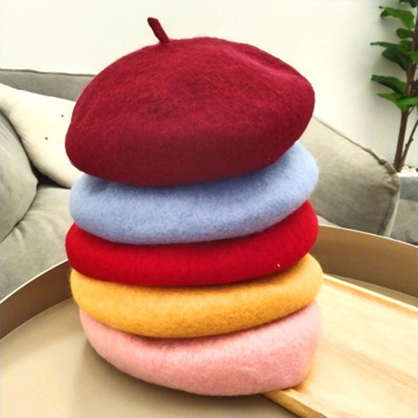 wool beret winter outdoor ladies four seasons universal hat sweet big head circumference painter hat retro a80, Blue;gray
wool beret winter outdoor ladies four seasons universal hat sweet big head circumference painter hat retro a80, Blue;gray