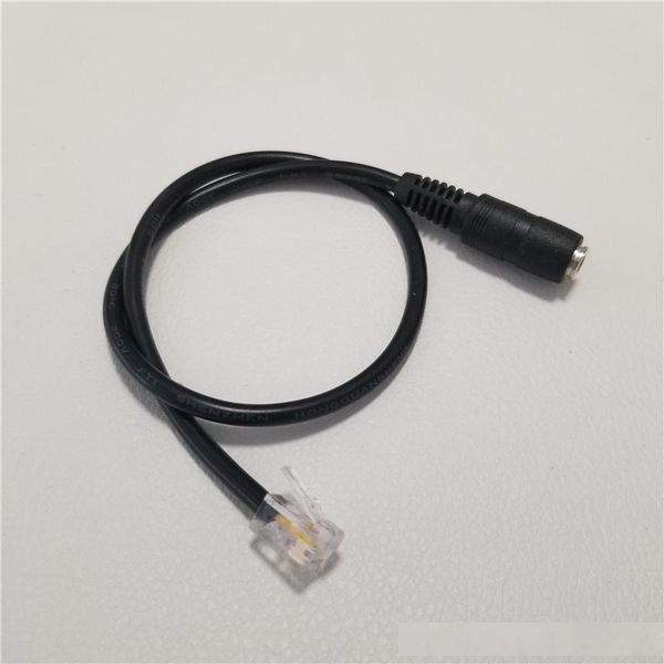 fixed wireless telephone headset adapter cable 3.5 round hole headset conversion 3.5mm 4 poles female to crystal connector
fixed wireless telephone headset adapter cable 3.5 round hole headset conversion 3.5mm 4 poles female to crystal connector