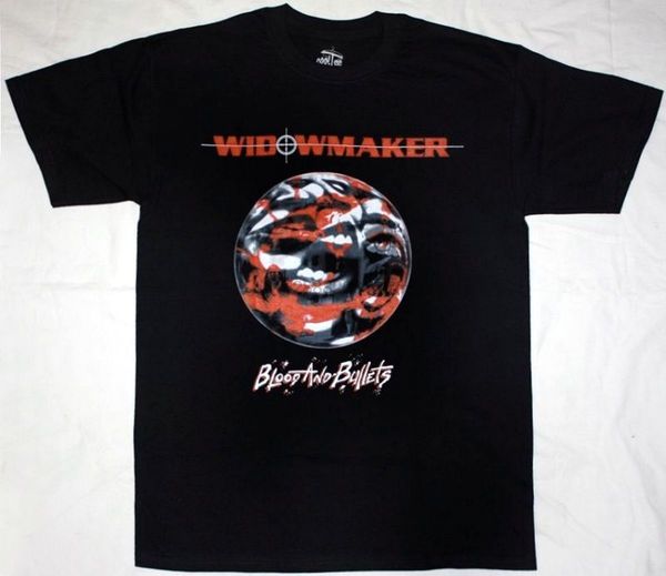 widowmaker blood and bullets black t shirt twisted sister desperado dee snider comfortable t shirtcasual short sleeve tee
widowmaker blood and bullets black t shirt twisted sister desperado dee snider comfortable t shirtcasual short sleeve tee