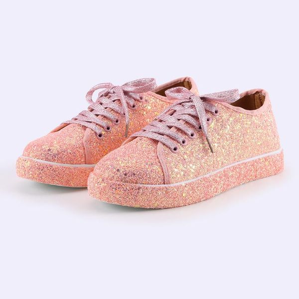 women's ladies fashion casual flat bling glitter lace up sport shoes sneakers fashion women slip on shoes schoenen dames#g20, Black
women's ladies fashion casual flat bling glitter lace up sport shoes sneakers fashion women slip on shoes schoenen dames#g20, Black