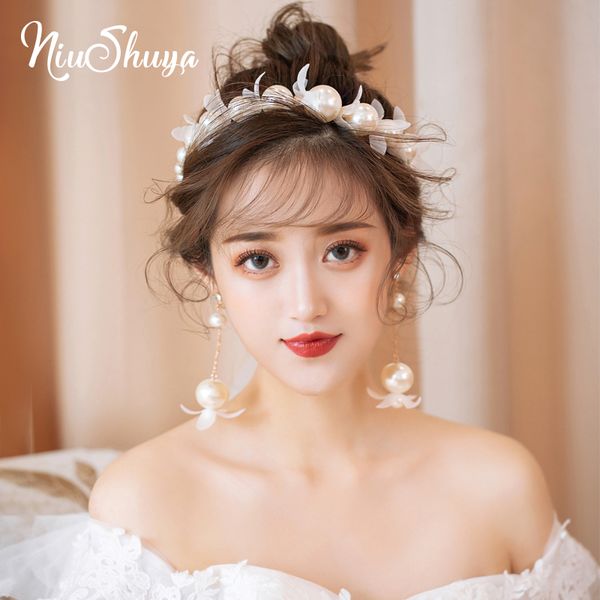 niushuya fashion romantic simulated big round pearl hairbands hair accessories trendy elegance bride hairwear jewelry accessorie, Golden;silver
niushuya fashion romantic simulated big round pearl hairbands hair accessories trendy elegance bride hairwear jewelry accessorie, Golden;silver